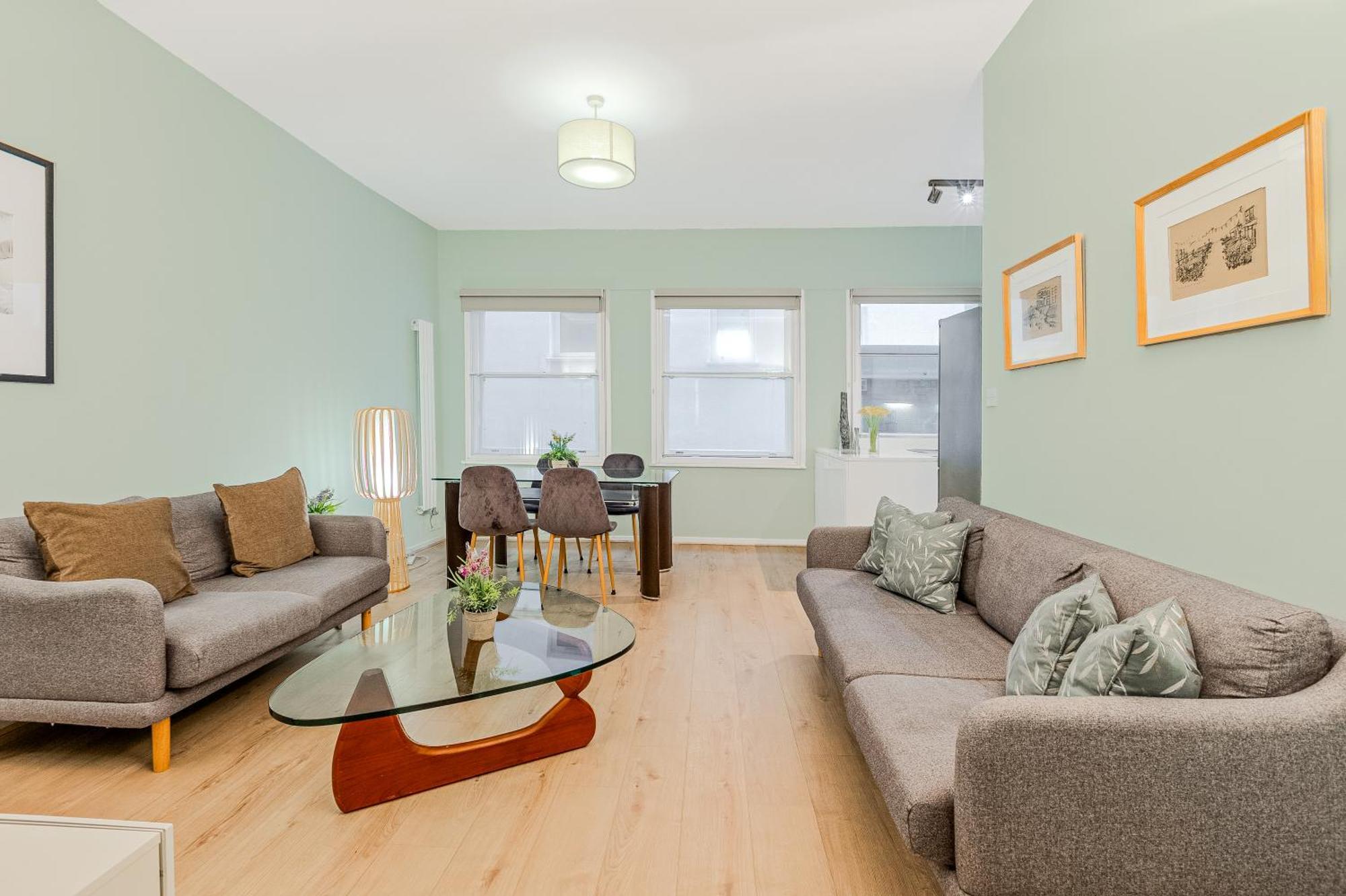 Stunning Central 2Br Flat Btw Soho & Covent Garden 伦敦 外观 照片